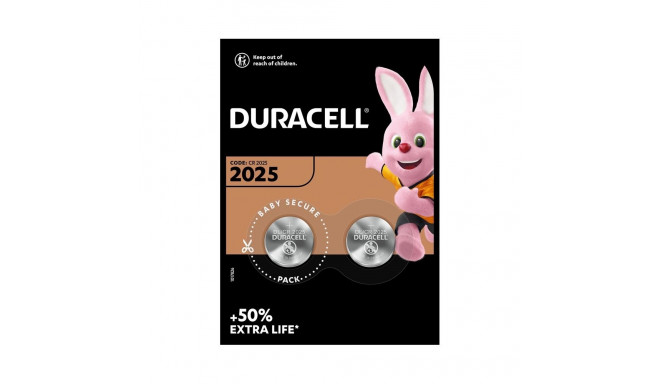 Duracell 2025 patareid 2 tk
