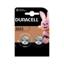 BATTERIES DURACELL 2025 2PCS