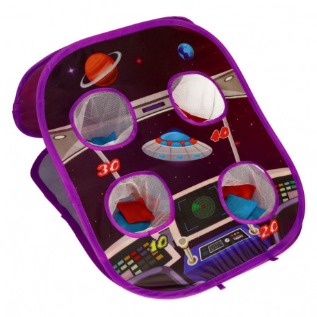 Velcro eesmärk visata mängu kahepoolne darts pallid kotid 21el.