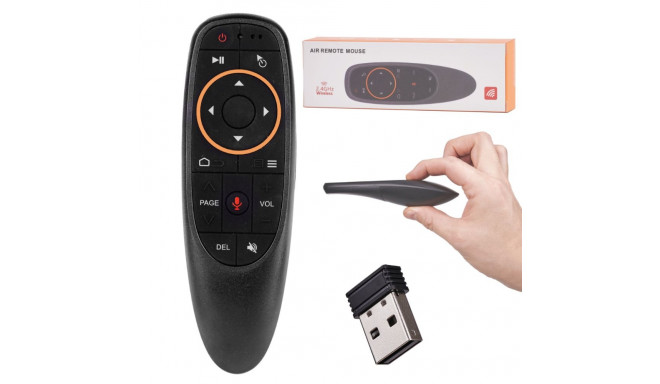 Pilot Air Mouse G10 Smart TV Box Mikrofon X9