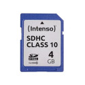 Intenso Class 10 SDHC Memory Card 4GB