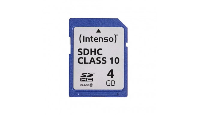 Intenso Class 10 SDHC Memory Card 4GB