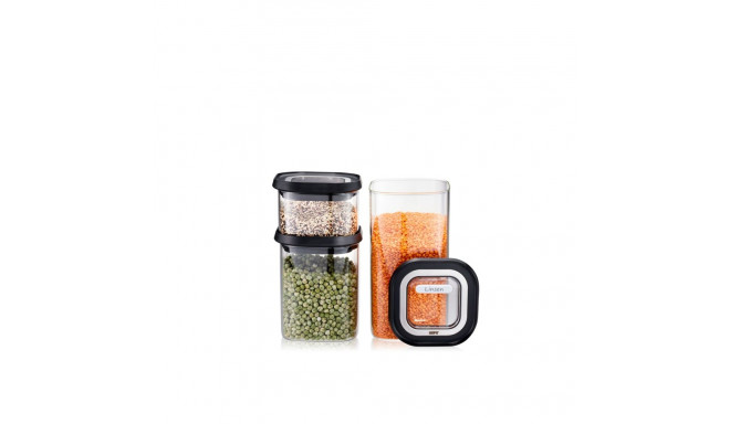 Set of 3 glass containers Gefu Pantry G -12807
