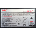 APC UPS aku RBC2 Sealed Lead Acid (VRLA)