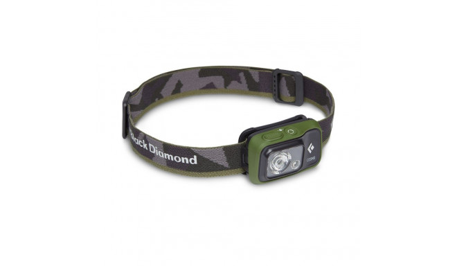 Black Diamond Cosmo 350 Black, Olive Headband flashlight