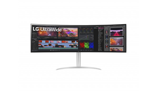 LG | 49WQ95C-W | 49 " | IPS | QHD | 32:9 | 5 ms | 400 cd/m2 | Hõbedane | HDMI portide arv 2 | 144 Hz