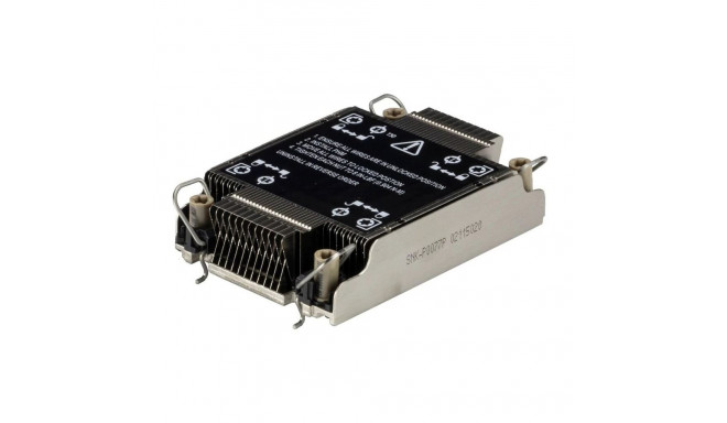 Supermicro SNK-P0077P arvuti jahutussüsteem protsessori jahutusradiaator must, roostevaba teras