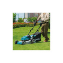 Makita DLM460Z lawn mower Battery Black, Blue