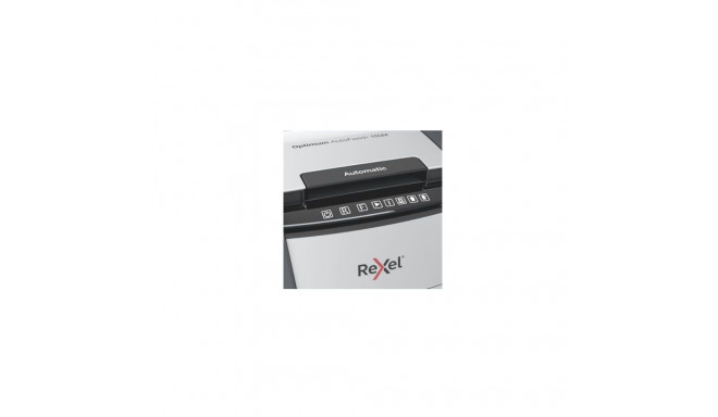 Rexel AutoFeed+ 150M automatic shredder, P-5, micro cut (2x15mm), 150 sheets, 44 litre bin