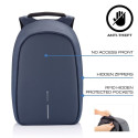 XD DESIGN ANTI-THEFT BACKPACK BOBBY HERO REGULAR NAVY P/N: P705.295