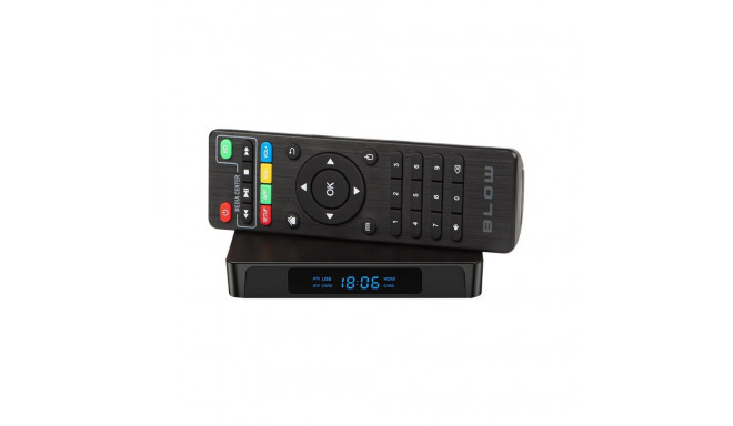 BLOW 77-303# Smart TV box Black 4K Ultra HD 16 GB Wi-Fi Ethernet LAN