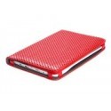 PocketBook kaitseümbris 623 Dots, punane/hall