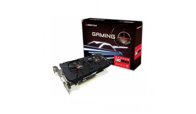 Biostar Radeon RX 580 8GB GDDR5 graafikakaart (VA5815RQ82)