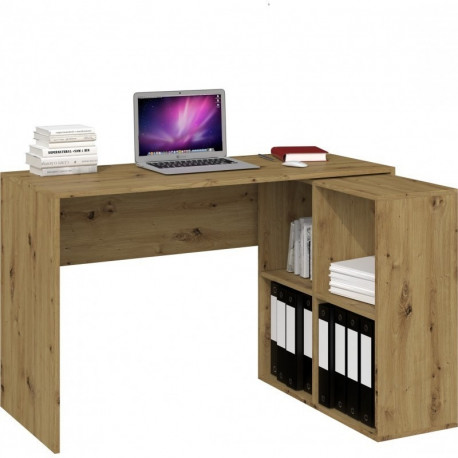 Topeshop PLUS 2X2 ARTISAN arvutilaud Tammepuu värv