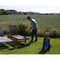 Nilfisk Core 140-8 PowerControl In-Hand EU pressure washer Upright Electric 474 l/h 1800 W Blue