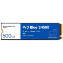 WD SSD Blue SN580 M.2 500GB PCI Express 4.0 TLC NVMe