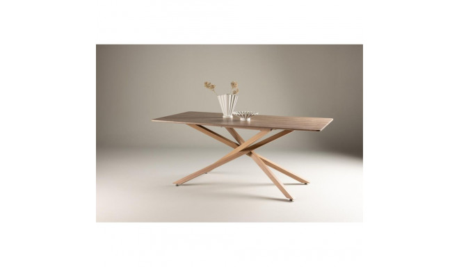 Söögilaud Piazza, pruun