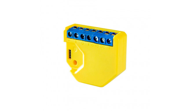 Wi-Fi-operated relay for LED smart strips Shelly RGBW2