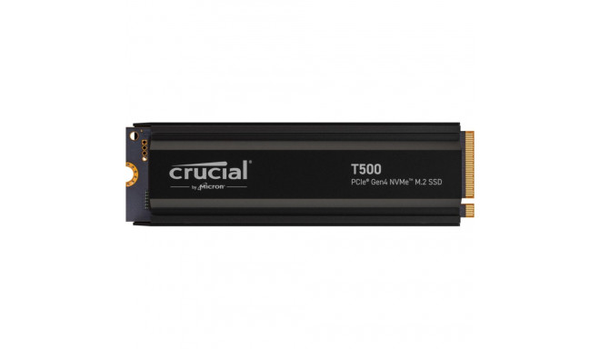 "M.2 2TB Crucial T500 NVMe PCIe 4.0 x 4 with Heatsink"