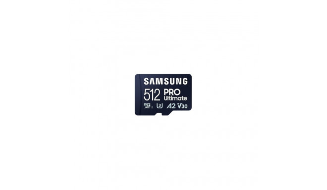"CARD 512GB Samsung PRO Ultimate microXC 200MB/s +USB-Kartenleser"