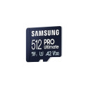 "CARD 512GB Samsung PRO Ultimate microSDXC 200MB/s +USB-Kartenleser"