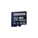 "CARD 256GB Samsung PRO Ultimate microSDXC 200MB/s + USB-Kartenleser"