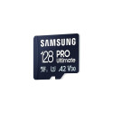"CARD 128GB Samsung PRO Ultimate microSDXC 200MB/s +USB-Kartenleser"