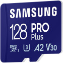 "CARD 128GB Samsung PRO Plus microSDXC 180MB/s + USB-Kartenleser"