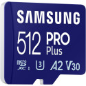"CARD 512GB Samsung PRO Plus microSDXC 180MB/s + USB-Kartenleser"