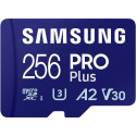 "CARD 256GB Samsung PRO Plus microSDXC 180MB/s + USB-Kartenleser"