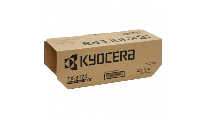 "Kyocera Toner TK-3170 Schwarz bis zu 15.500 Seiten gem. ISO/IEC 19752"