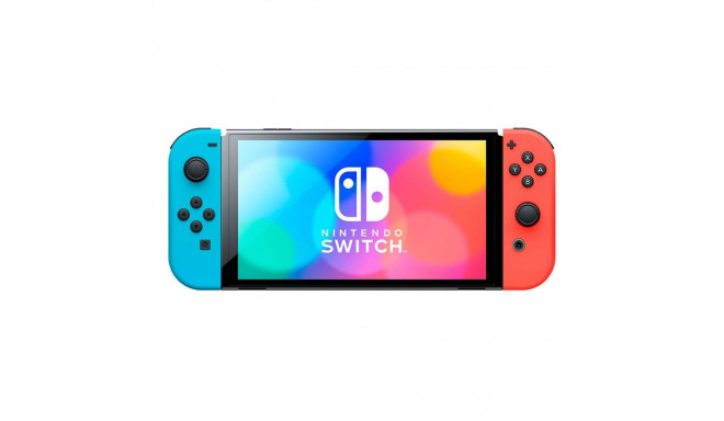 "Nintendo Switch OLED - red/blue"