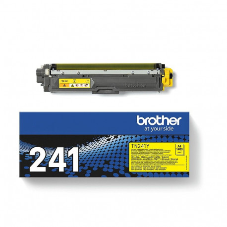 "Brother Toner TN-241Y Gelb bis zu 1.400 Seiten nach ISO/IEC 19798"