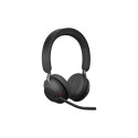 "Jabra Evolve2 65 Stereo UC + Ladestation, USB-C, kabellos, schwarz"