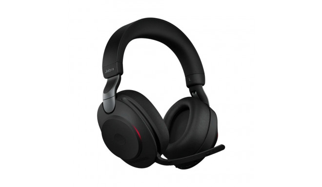 "Jabra Evolve2 85 Stereo MS + Ladestation + Link 380 USB-A, schwarz"