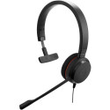 "Jabra Evolve 20 MS Mono USB NC Überkopfbügelmodell"