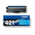 "Brother Toner TN-421C Cyan bis zu 1.800 Seiten nach ISO 19798"