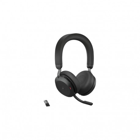 Jabra Evolve2 75 kõrvapealne Bluetooth peakomplekt