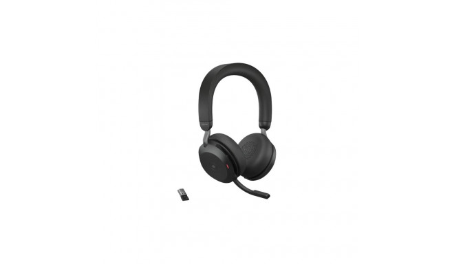 Jabra Evolve2 75 kõrvapealne Bluetooth peakomplekt