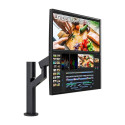 LG monitor 28" 2560x2880 DualUp Ergo 28MQ780-B 16:18 5ms Nano IPS 2xHDMI DisplayPort USB-C VESA P