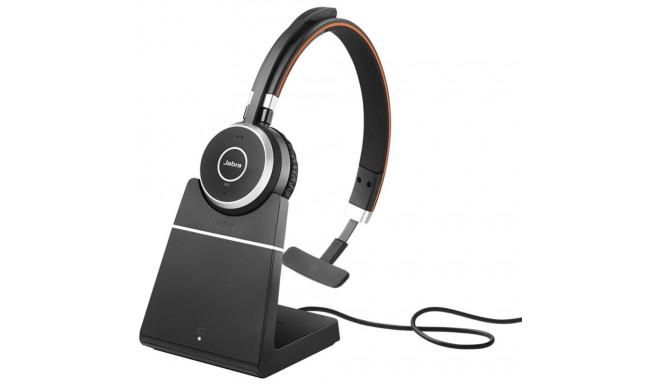 "Jabra Evolve 65 SE UC Mono NC USB inkl. Ladestation"