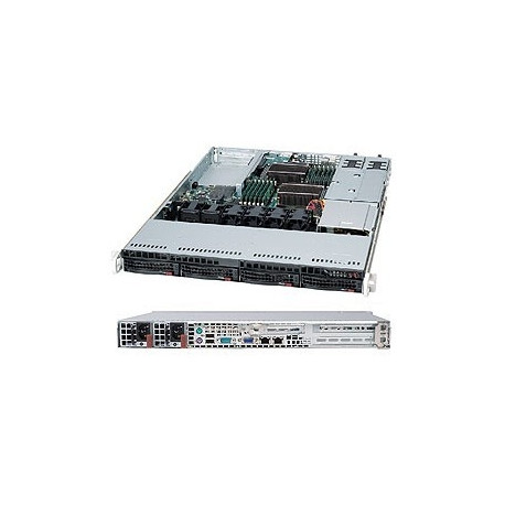 "1HE SUPERMICRO CSE-815TQC-R706WB2"