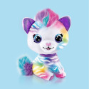 AIRBRUSH PLUSH игровой набор мягкая игрушка с аэрографом Котенок 25, см