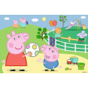 TREFL PEPPA PIG Pusle Põrsas Peppa, 60 osa