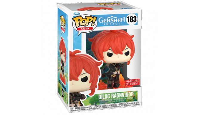 FUNKO POP! Vinila figūra: Genshin Impact - Diluc Ragnvindr