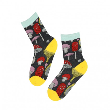 SOKISAHTEL WOODSTOCK müstilised seene sokid 446