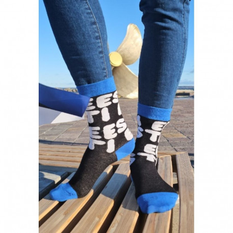 SOKISAHTEL VOLDEMAR Eesti teemalised puuvillased sokid 444, 446