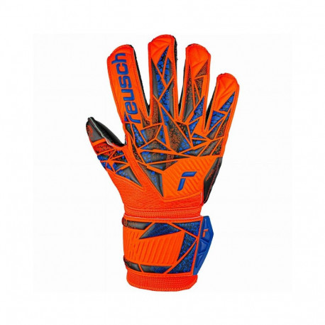 Reusch Attrakt Silver Junior Jr 5472215 2211 Goalkeeper Gloves (8)