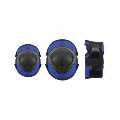 Nils Extreme Protectors Set DARK BLUE Size M H110