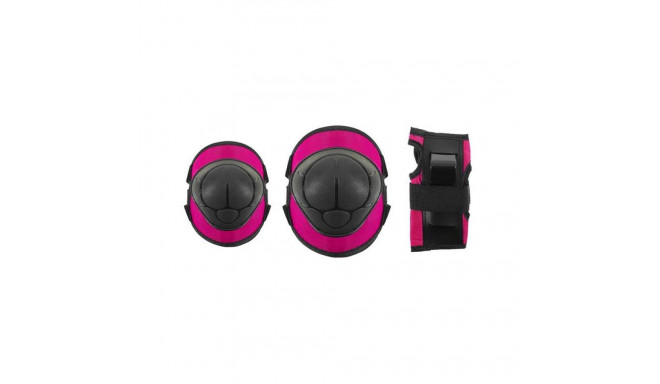 Nils Extreme Protectors Set DARK PINK Size S H110
